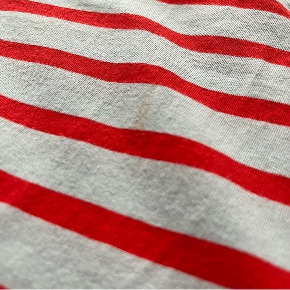 J.Crew Grosgrain Ribbon Striped Nautical T-shirt - Picture 9 of 9